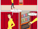 ���� Vending Machine Comic 1/3 by Novasov