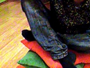 ���� orange pillows