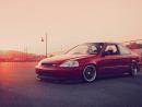 ���� ���������� ������� �� ������ Civic VI coupe