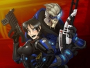 ���� Shepard and Garrus