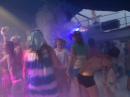 ���� foam party on the yacht