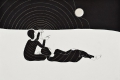 like a contemporary dancing
