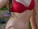 ���� )