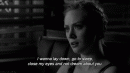 ���� i wanna lay down, go to sleep, close my eyes and not dream about you.