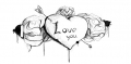 ♥���♥