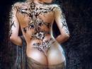  Luis Royo  Tattoos 3