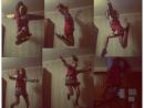 ���� I jumped