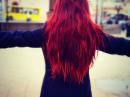 ���� red hair