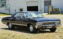 ���� Chevrolet_Impala_Supernatural