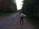 ���� A ride to the lake #on#car#withsis#beautiful