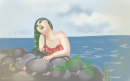 ���� mermaid