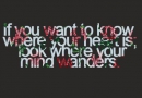 ���� look for your mind